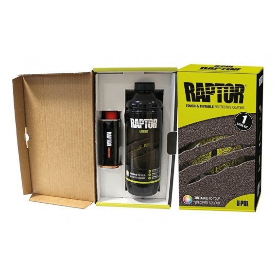 RAPTOR 1 LITER VALGFRI FARGE